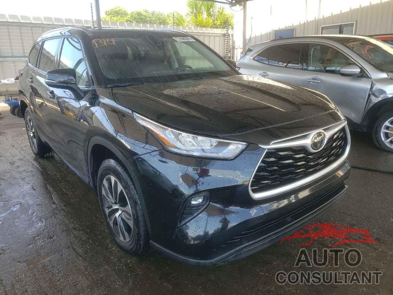 TOYOTA HIGHLANDER 2020 - 5TDGZRAHXLS505722