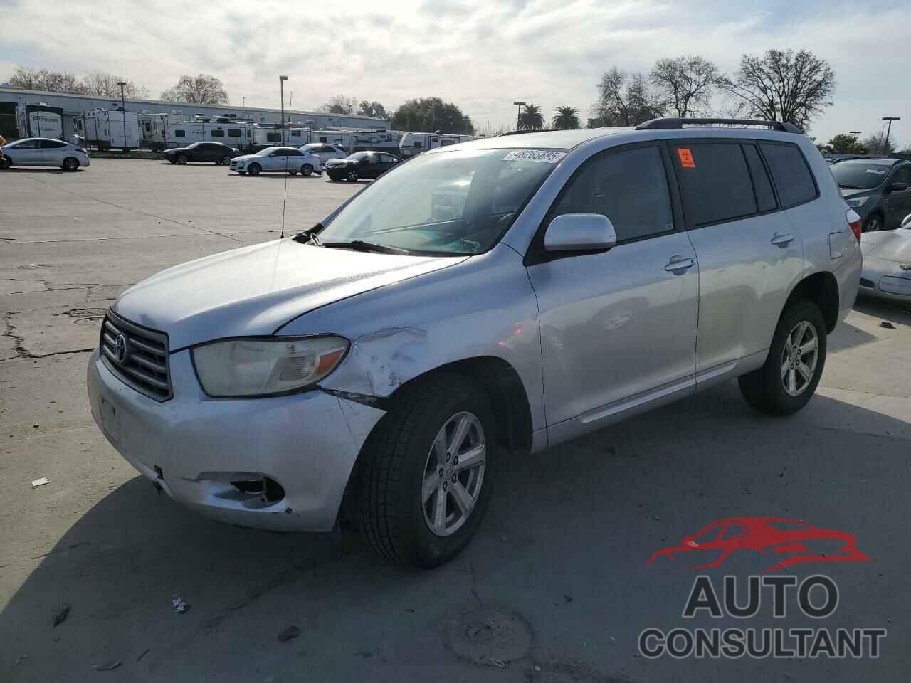 TOYOTA HIGHLANDER 2009 - JTEDA41A292002083