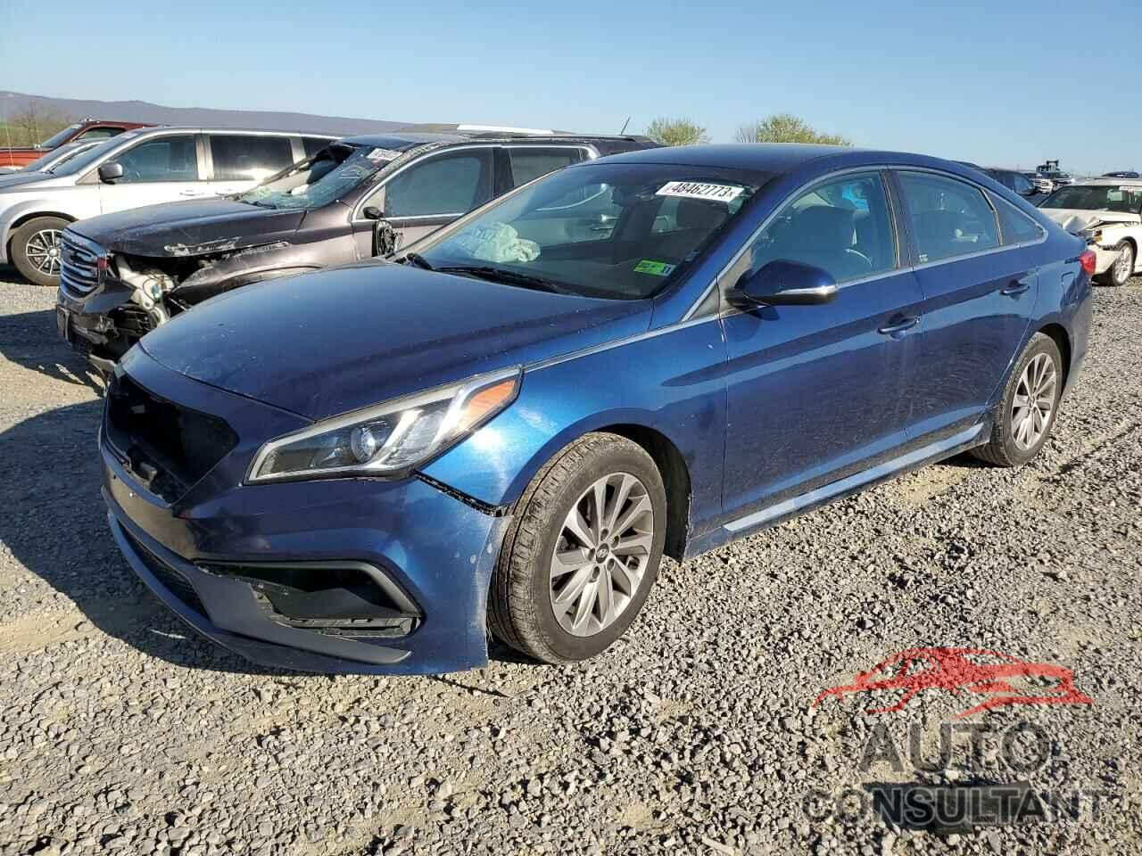 HYUNDAI SONATA 2015 - 5NPE34AF3FH108650