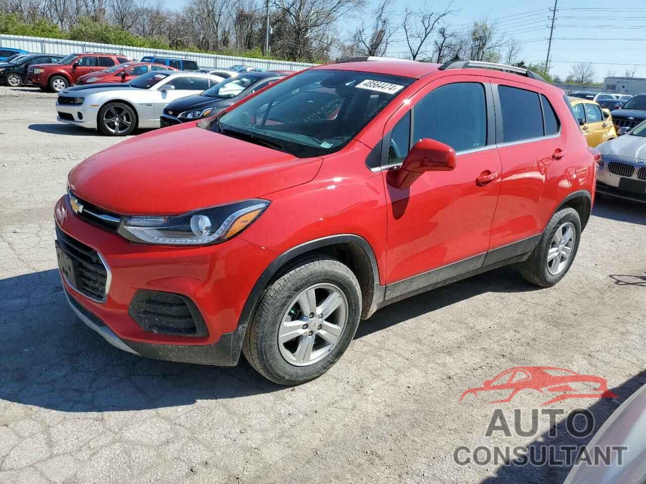 CHEVROLET TRAX 2020 - KL7CJPSB9LB353442