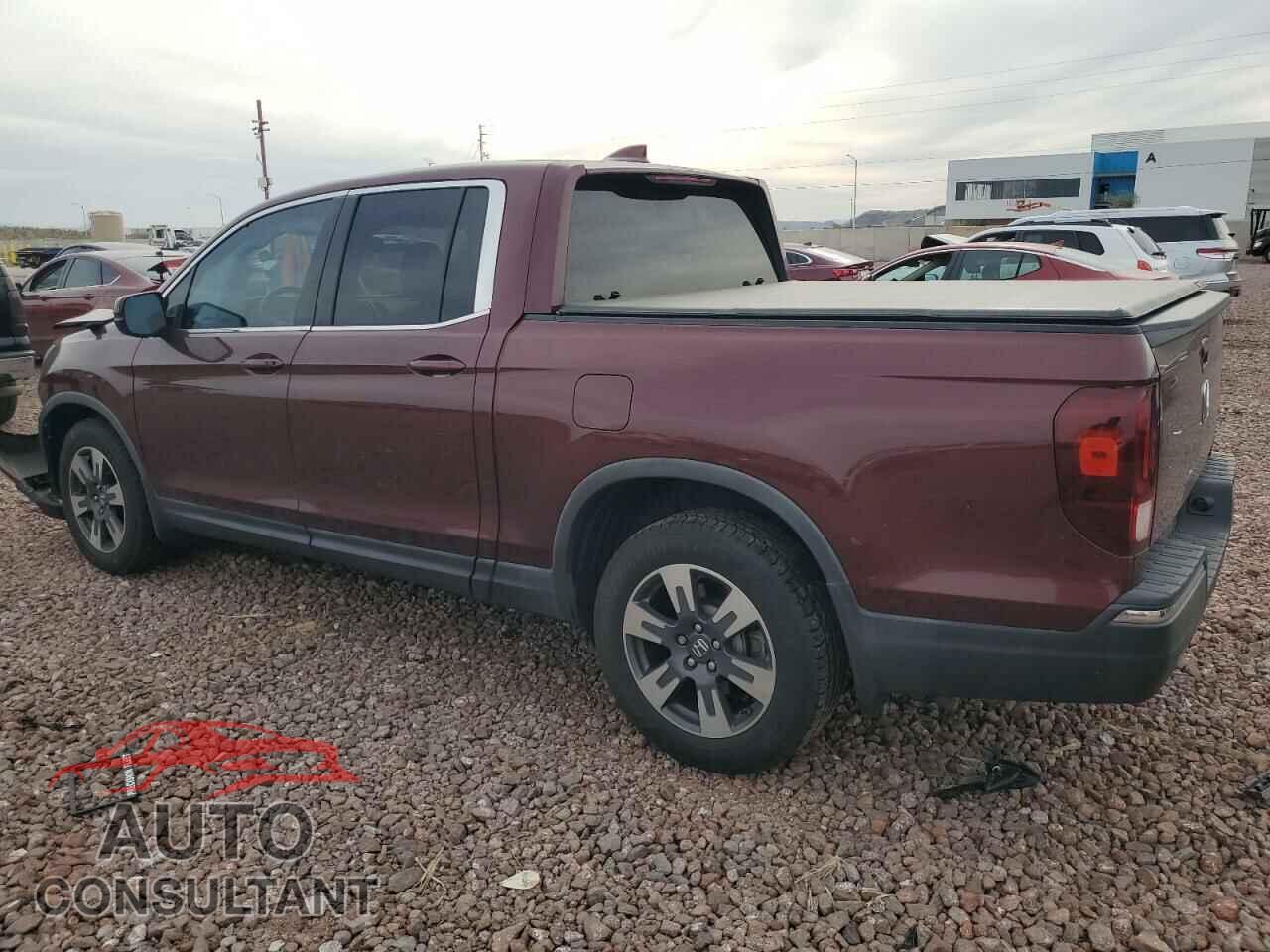HONDA RIDGELINE 2017 - 5FPYK2F64HB011012