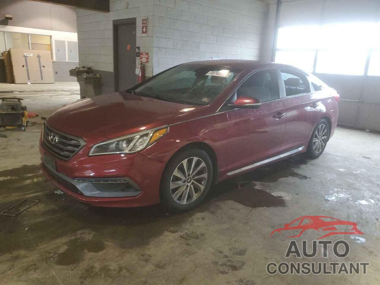 HYUNDAI SONATA 2016 - 5NPE34AF9GH290744