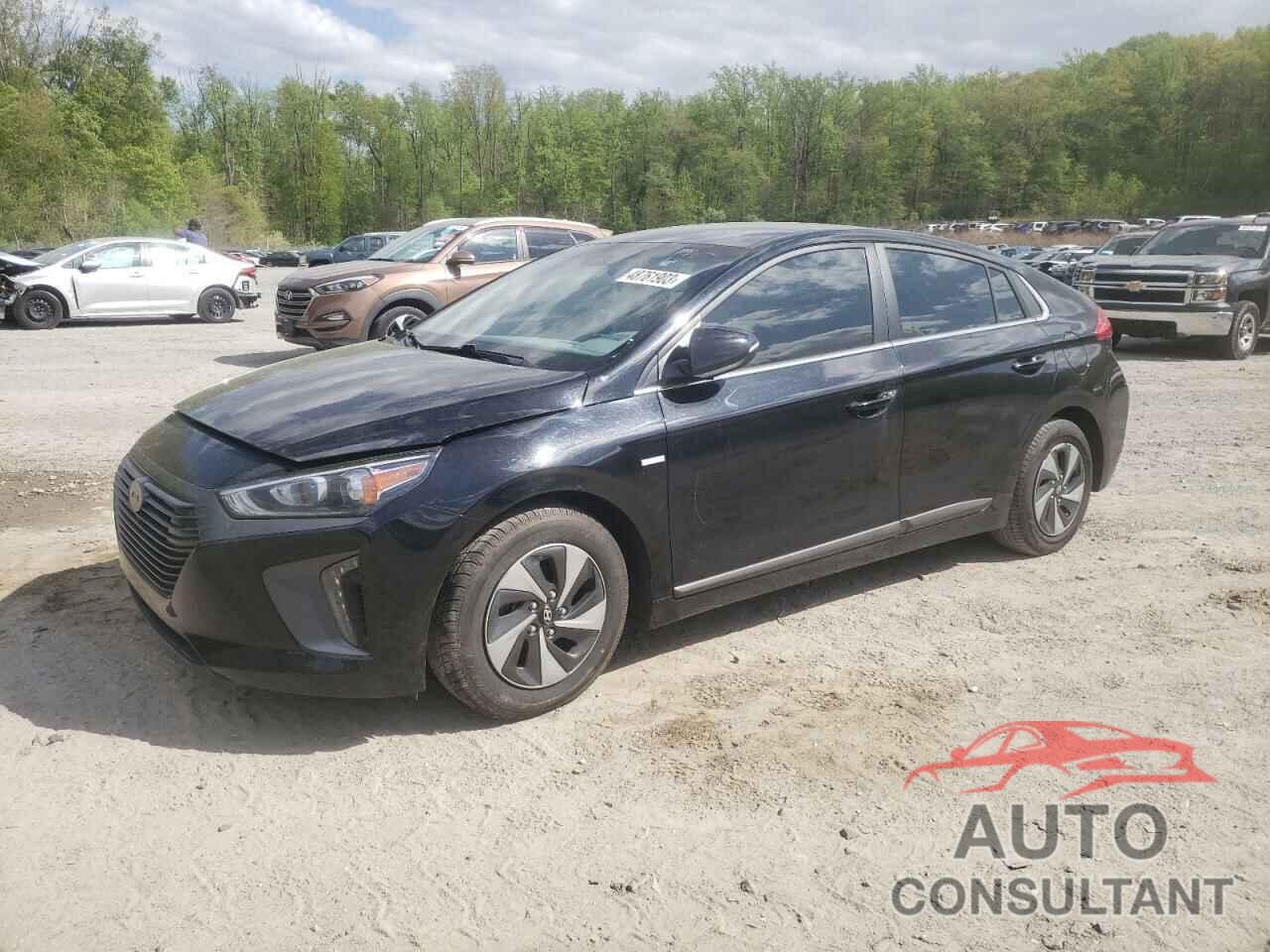 HYUNDAI IONIQ 2017 - KMHC75LCXHU035043