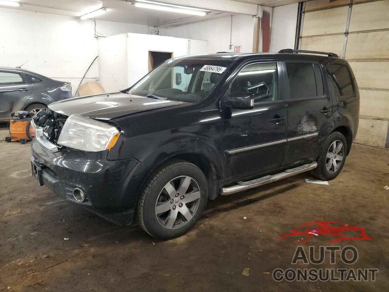 HONDA PILOT 2012 - 5FNYF4H98CB055927