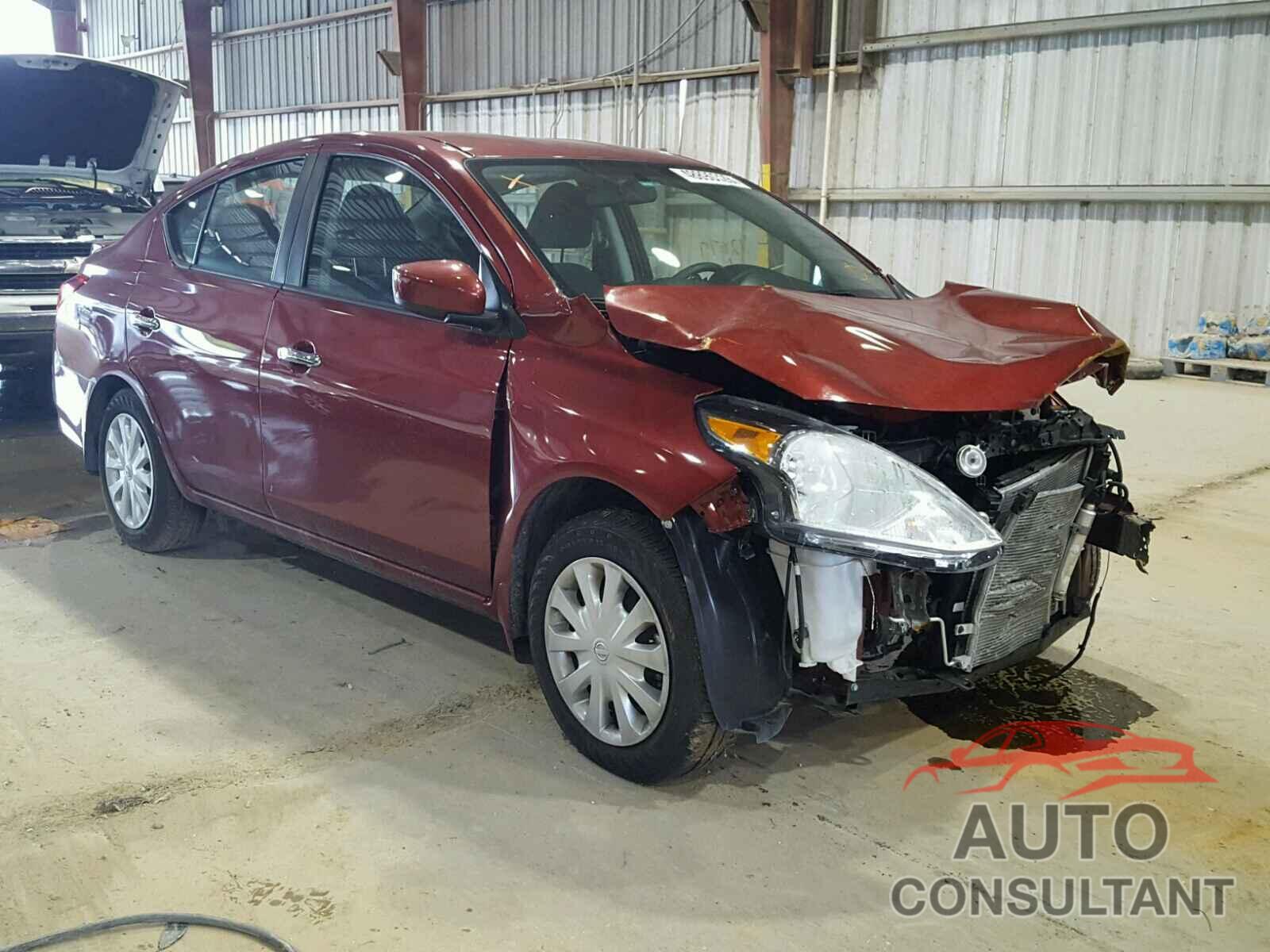 NISSAN VERSA 2017 - 3N1CN7AP4HL875070