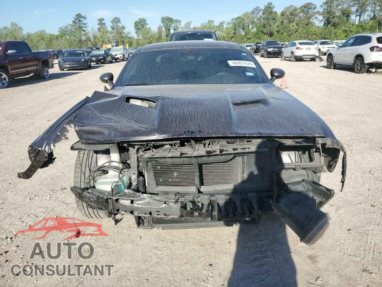DODGE CHALLENGER 2018 - 2C3CDZAG8JH183683