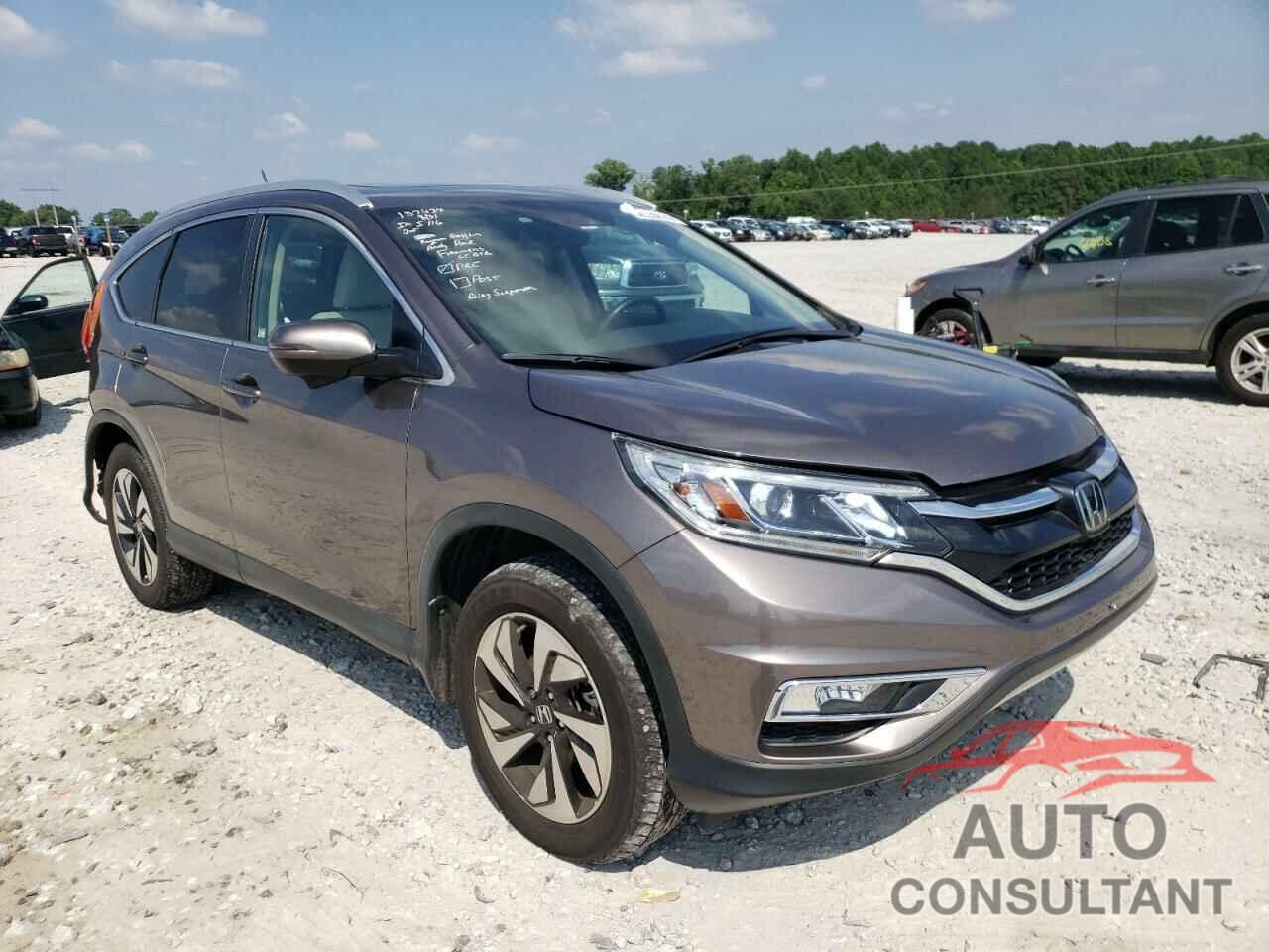 HONDA CRV 2016 - 5J6RM4H9XGL067794