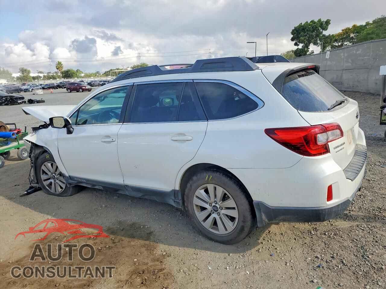 SUBARU OUTBACK 2017 - 4S4BSAHC7H3201651