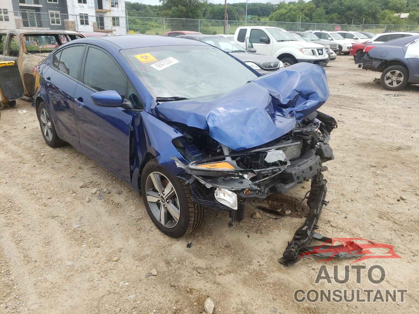 KIA FORTE 2018 - 3KPFL4A71JE194681
