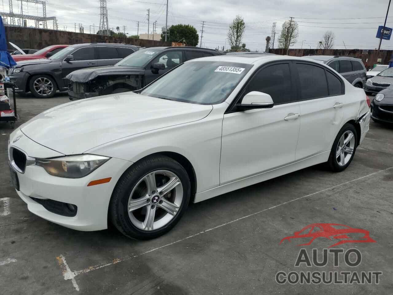 BMW 3 SERIES 2013 - WBA3B1C52DF461625