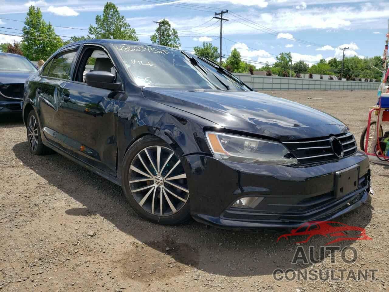 VOLKSWAGEN JETTA 2016 - 3VWB17AJ1GM307302