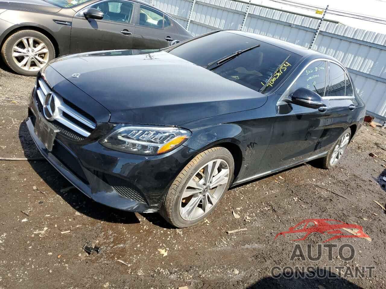 MERCEDES-BENZ C-CLASS 2021 - W1KWF8EB1MR645670