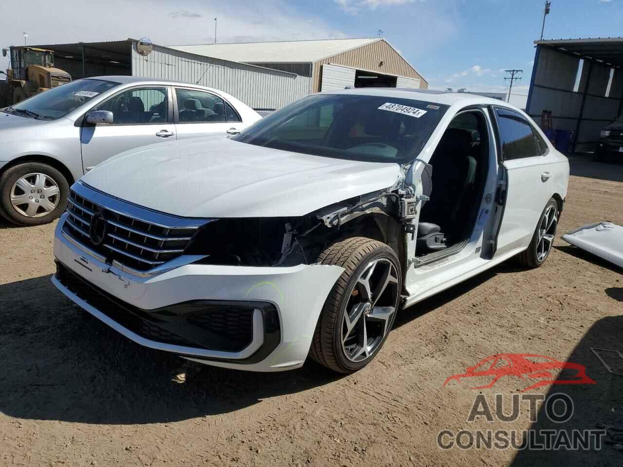 VOLKSWAGEN PASSAT 2021 - 1VWMA7A33MC007686