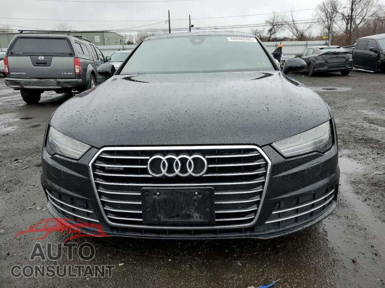 AUDI A7 2016 - WAU2GAFC8GN076071