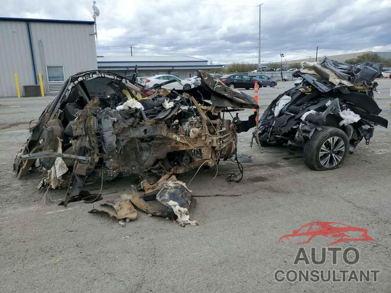 NISSAN ROGUE 2023 - JN8BT3BA3PW001940