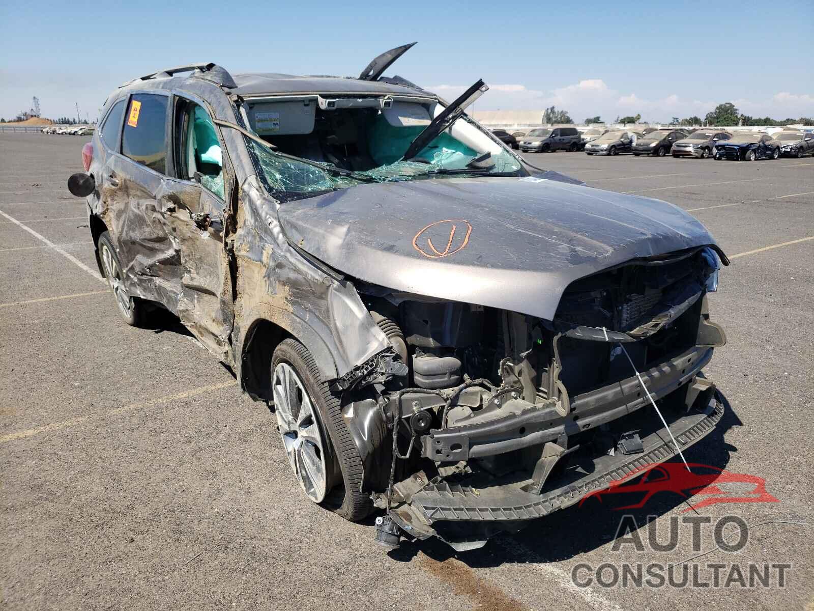 SUBARU ASCENT 2021 - 4S4WMAMD3M3402130