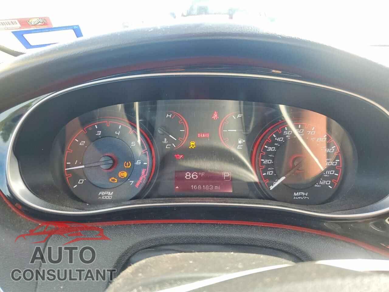 DODGE DART 2015 - 1C3CDFAA2FD392397