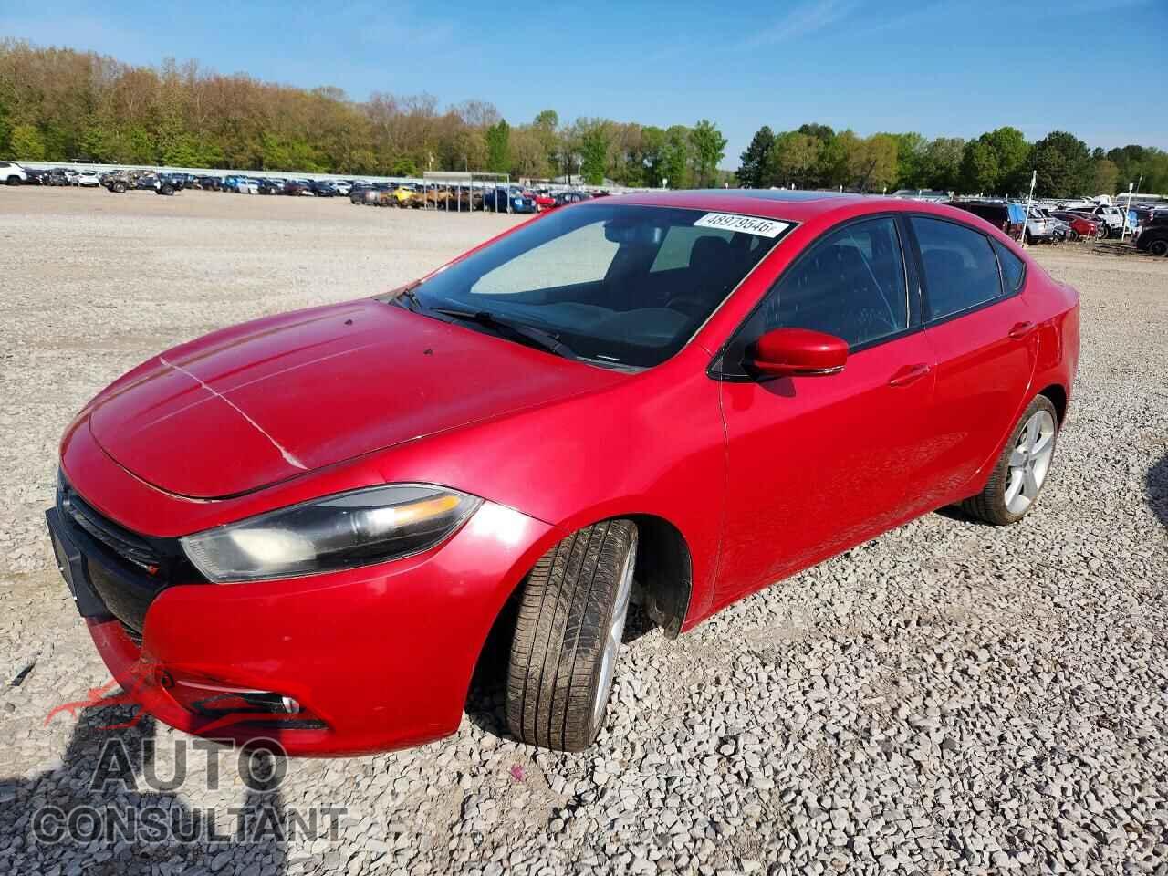 DODGE DART 2015 - 1C3CDFEB4FD116452