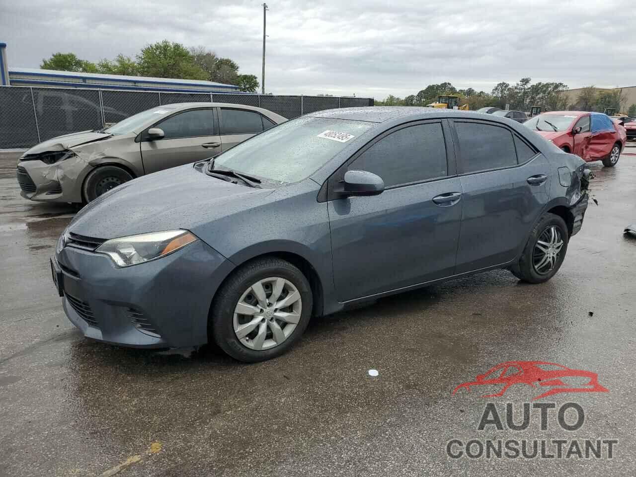 TOYOTA COROLLA 2016 - 2T1BURHE2GC742711