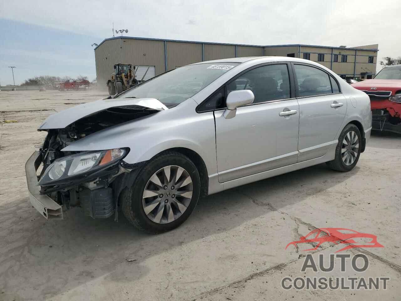 HONDA CIVIC 2011 - 2HGFA1F88BH515130