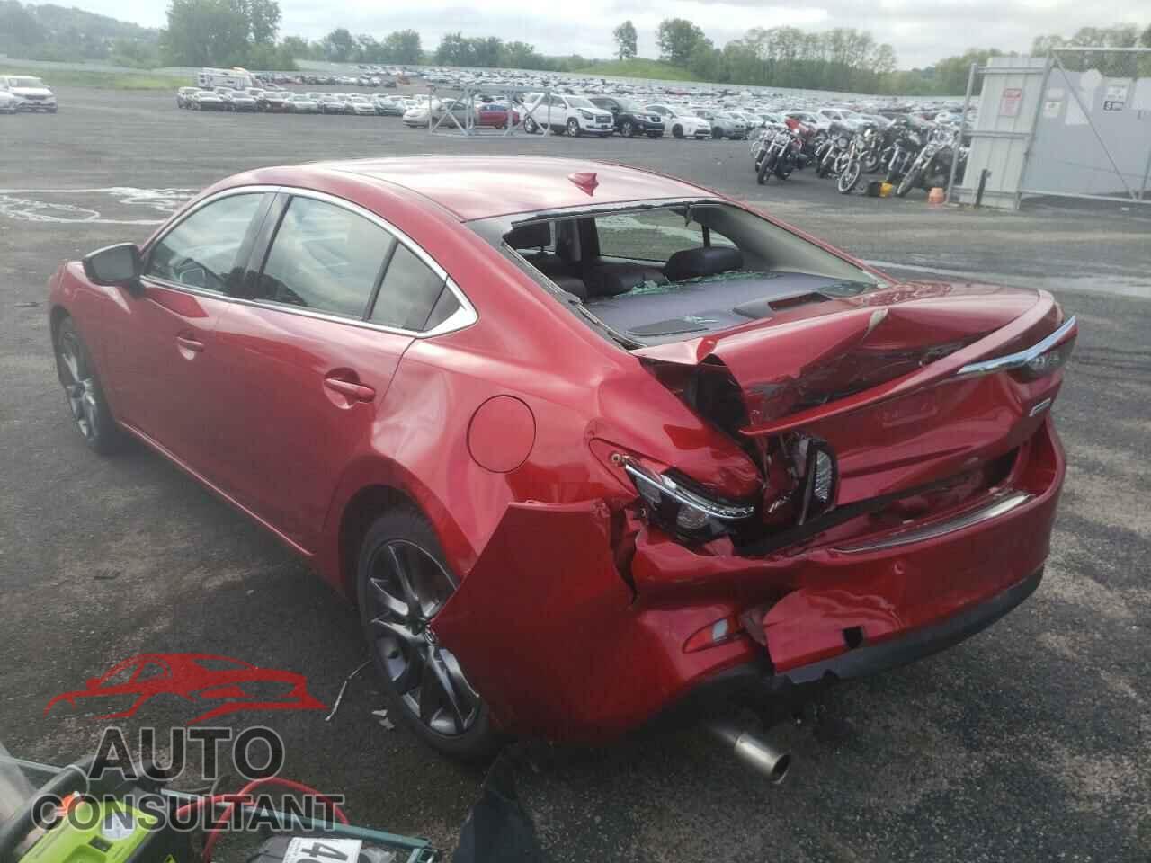 MAZDA 6 2017 - JM1GL1W53H1101005