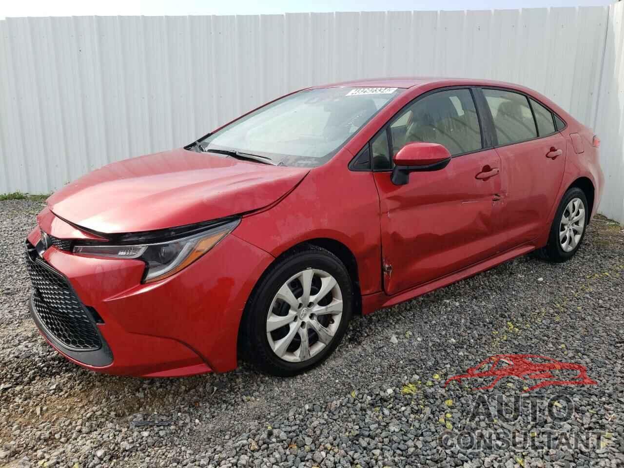 TOYOTA COROLLA 2021 - JTDEPMAE8MJ181710