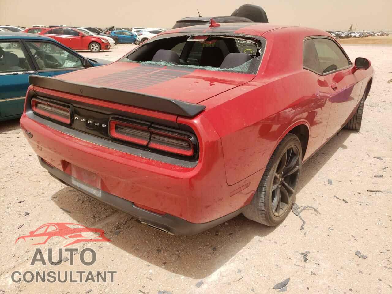 DODGE CHALLENGER 2017 - 2C3CDZAG8HH527491