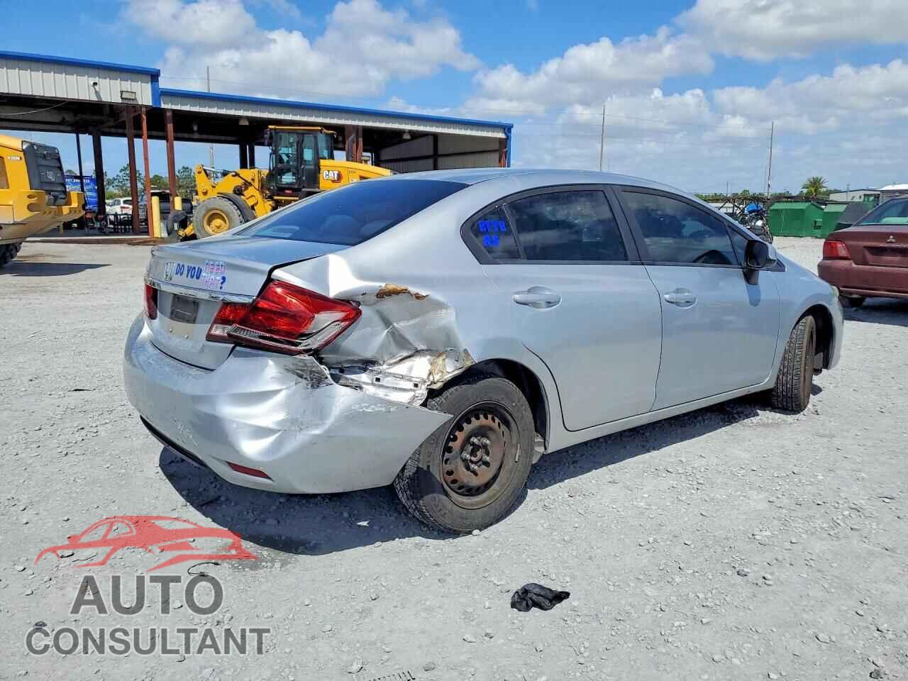 HONDA CIVIC 2013 - 2HGFB2F52DH551200