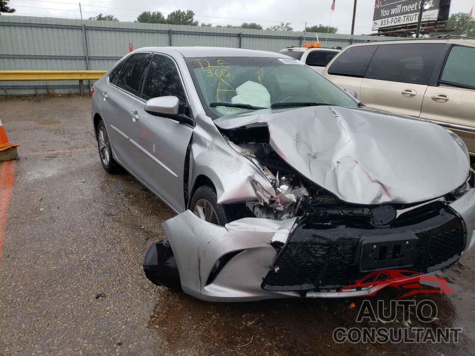 TOYOTA CAMRY 2017 - 4T1BF1FK0HU661341