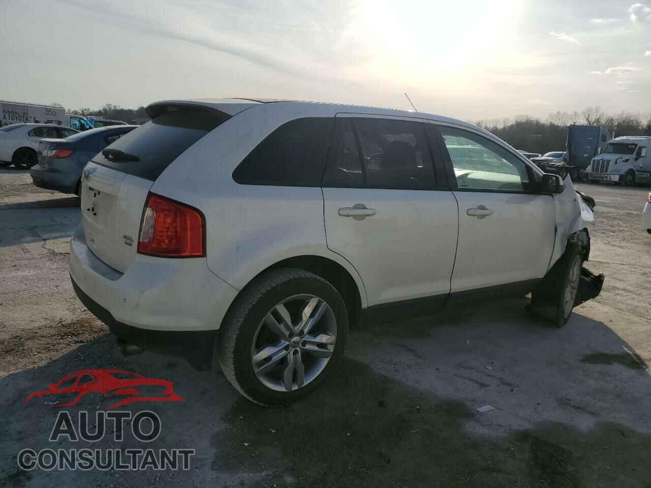 FORD EDGE 2012 - 2FMDK4JC3CBA57741