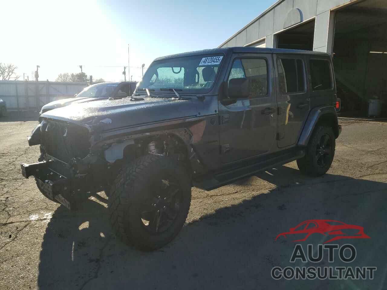 JEEP WRANGLER 2021 - 1C4HJXEN8MW711963