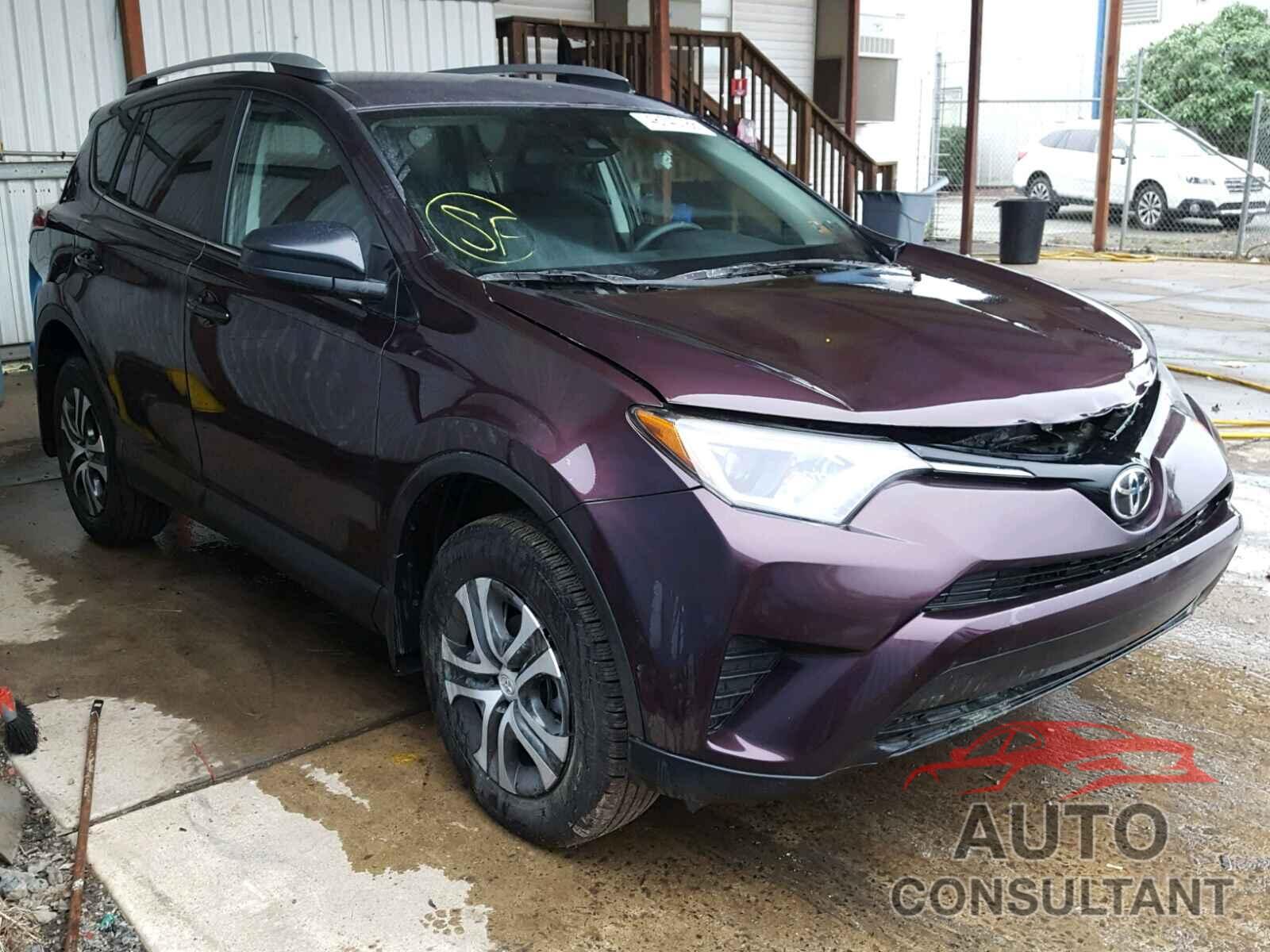 TOYOTA RAV4 LE 2018 - 2T3BFREV9JW710527