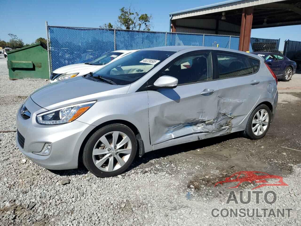 HYUNDAI ACCENT 2014 - KMHCU5AE4EU183164