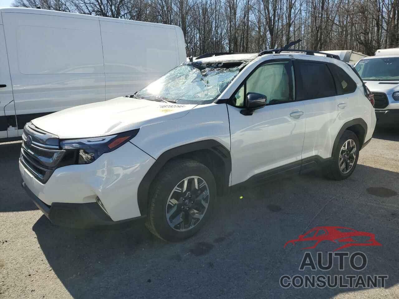 SUBARU FORESTER 2025 - JF2SLDBC2SH472902