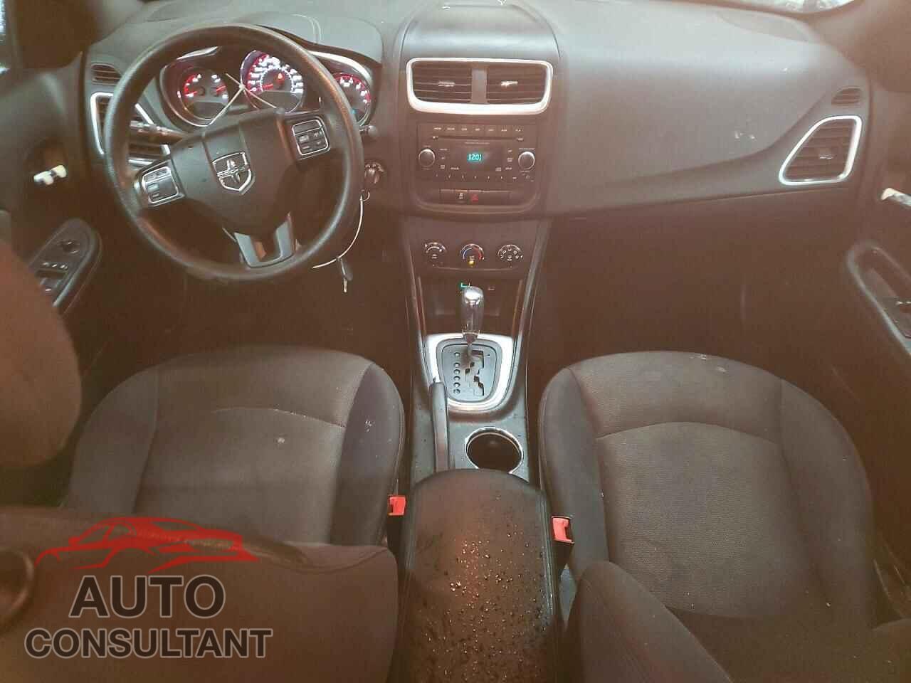 DODGE AVENGER 2013 - 1C3CDZAB8DN651072