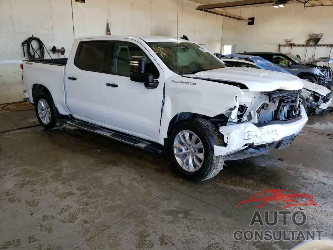 CHEVROLET SILVERADO 2019 - 3GCUYBEF4KG701187