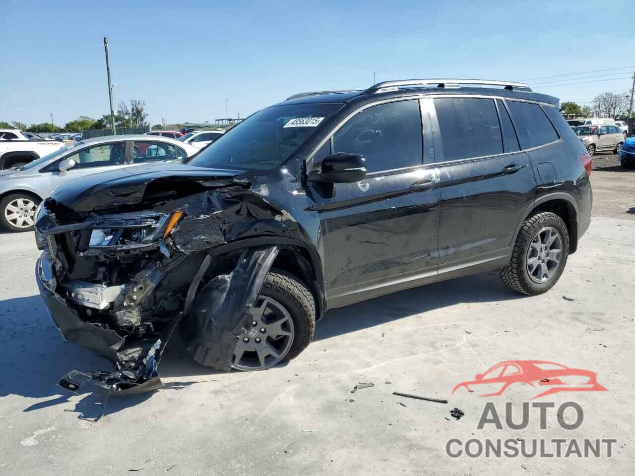 HONDA PASSPORT 2025 - 5FNYF8H68SB002365