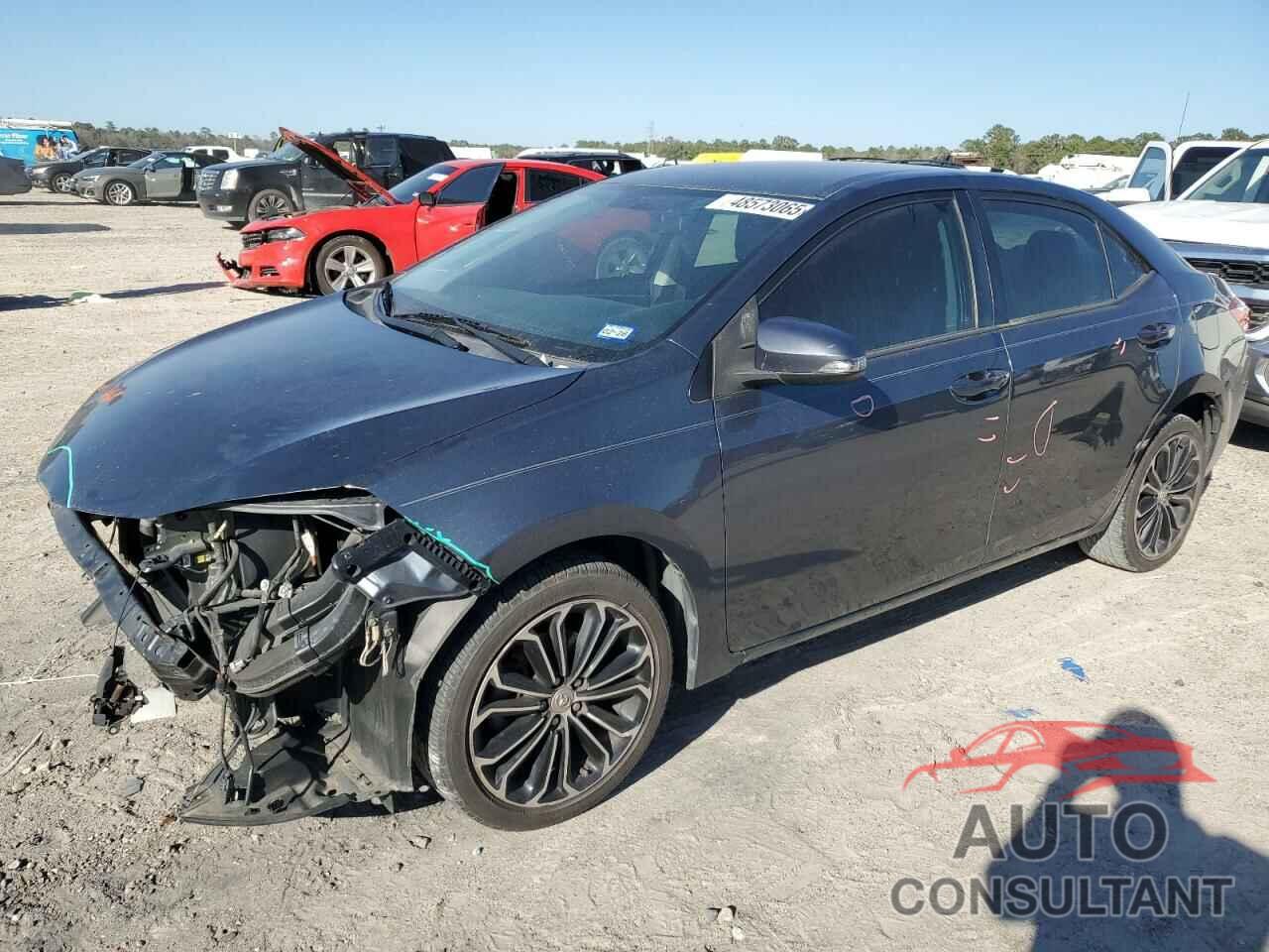 TOYOTA COROLLA 2016 - 2T1BURHE0GC485614