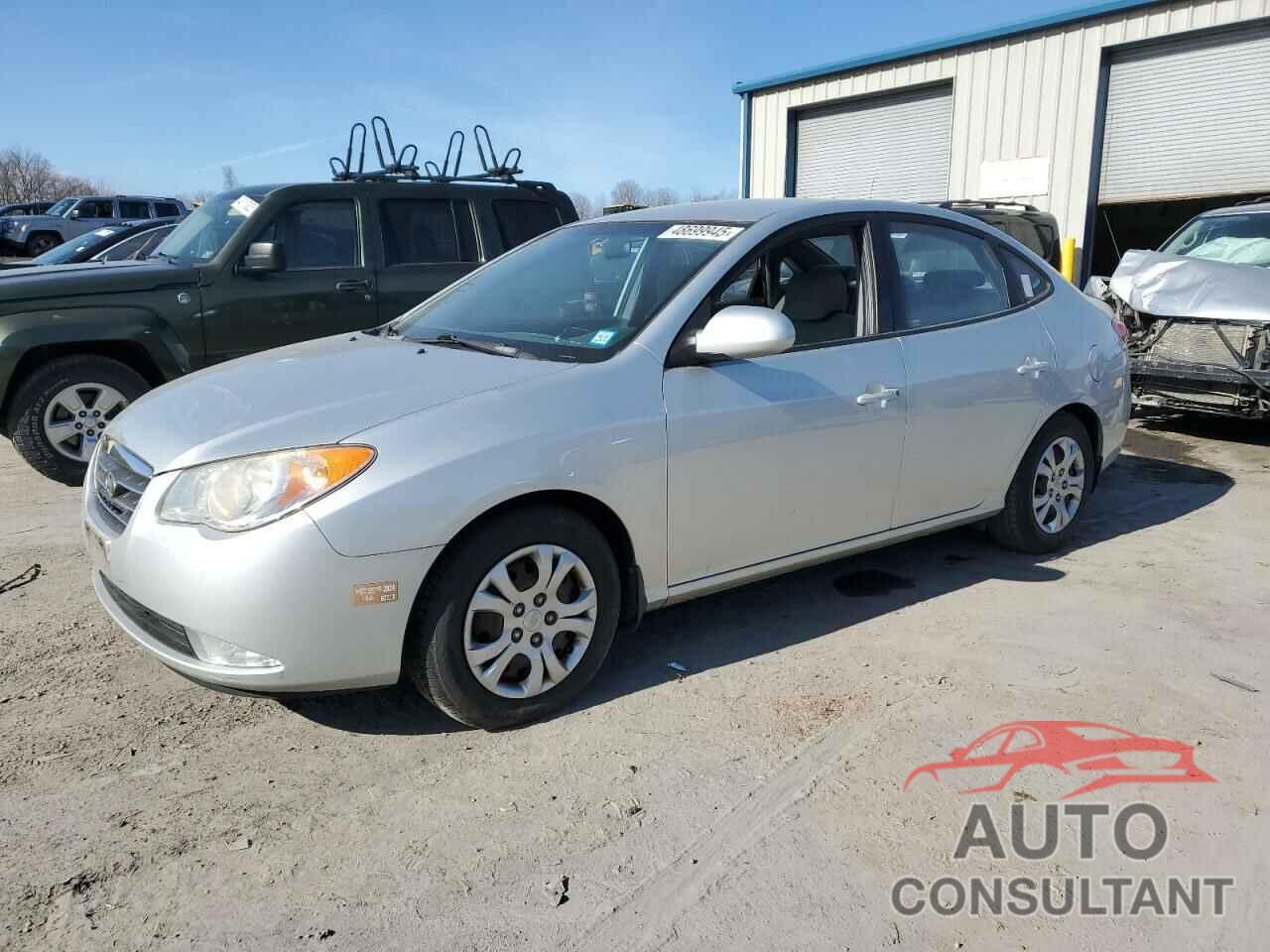 HYUNDAI ELANTRA 2009 - KMHDU46D79U761861