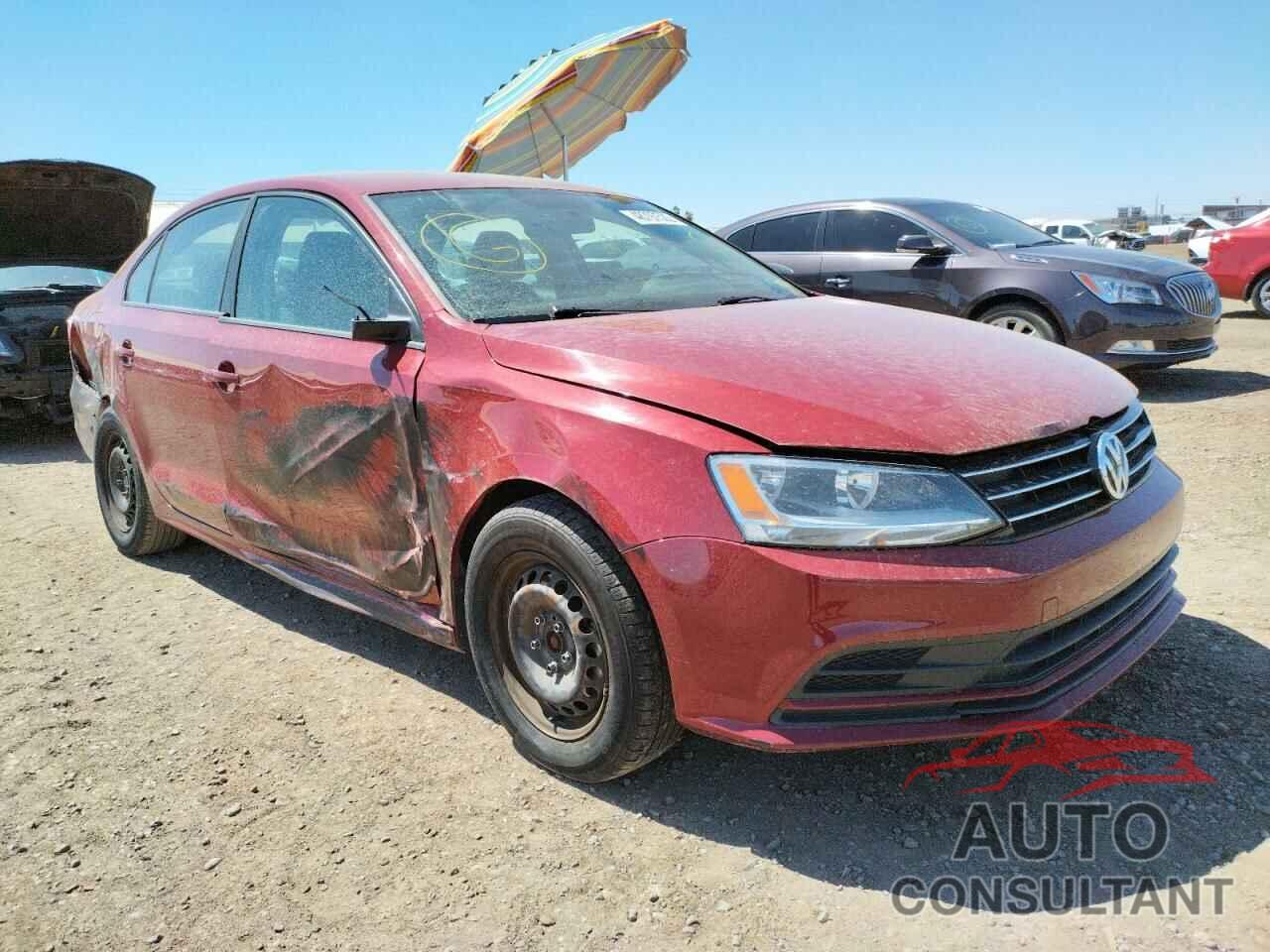VOLKSWAGEN JETTA 2016 - 3VW267AJ9GM388373