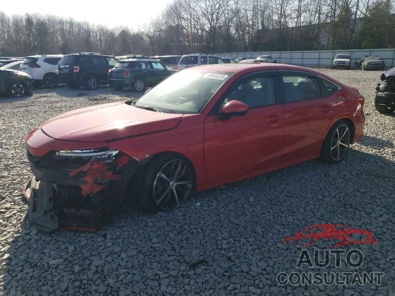 HONDA CIVIC 2022 - 2HGFE1F94NH301575
