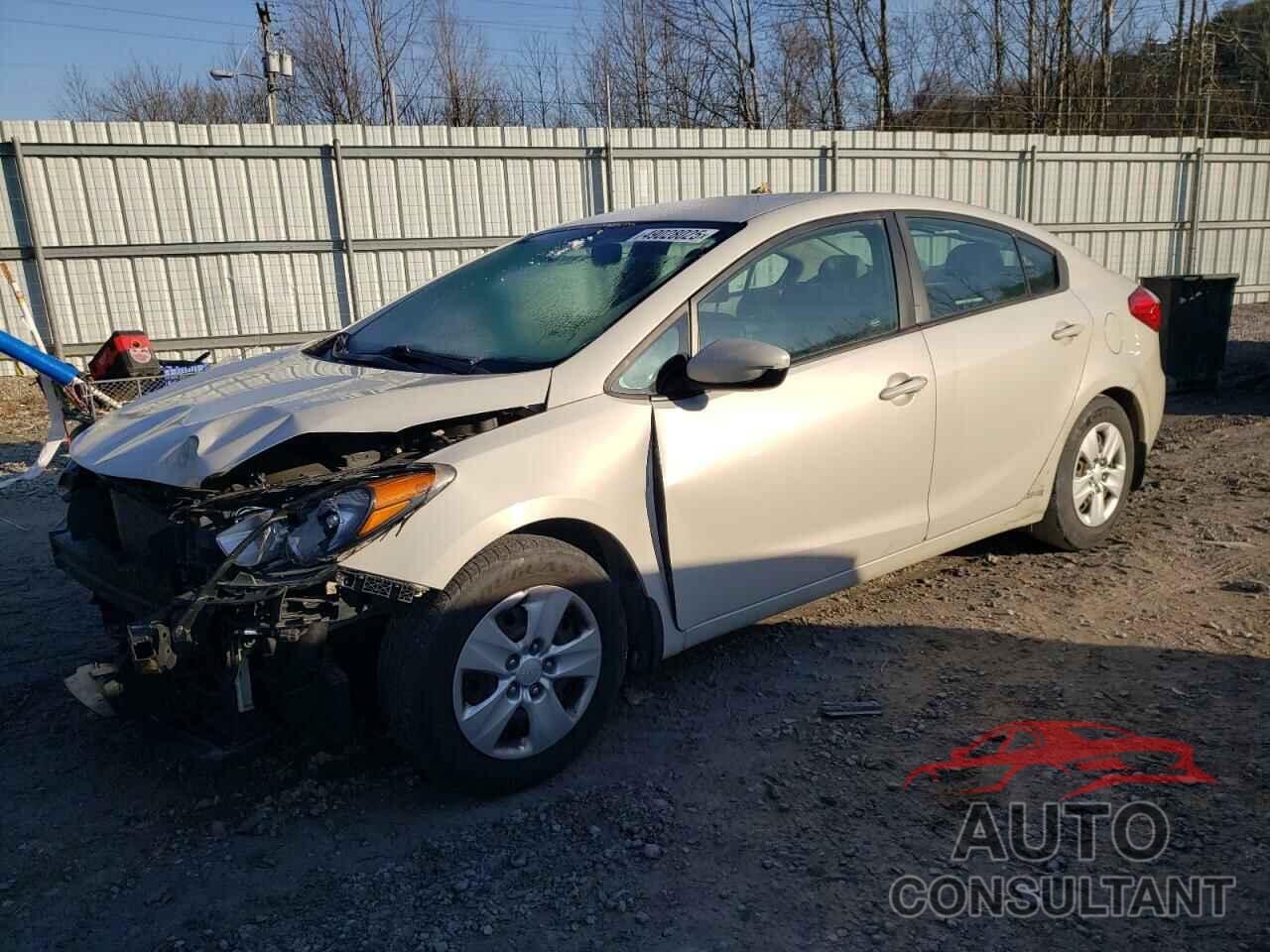 KIA FORTE 2015 - KNAFK4A62F5344212