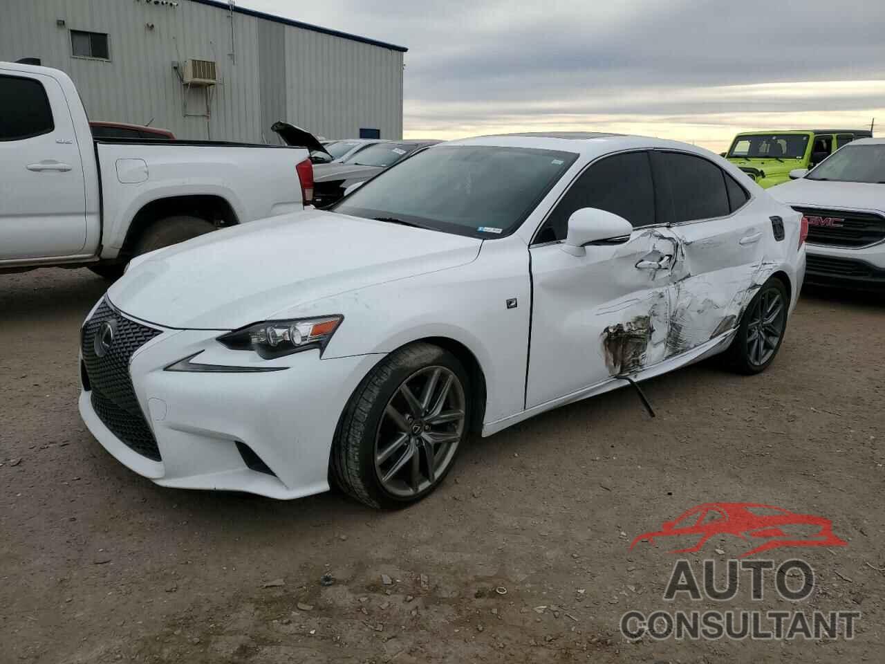 LEXUS IS 2015 - JTHBF1D21F5056421