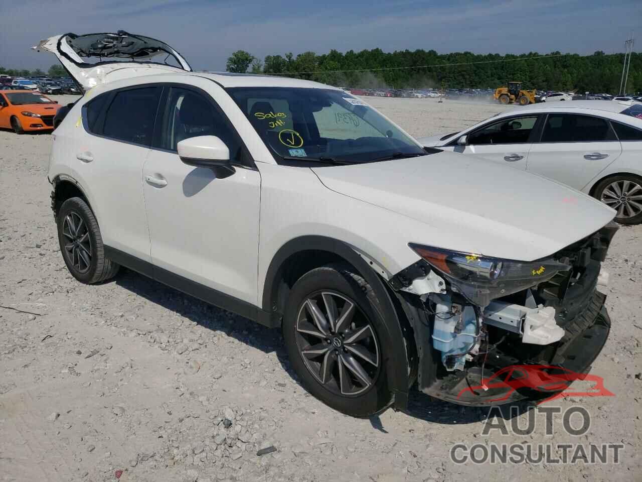 MAZDA CX-5 2018 - JM3KFBCMXJ0440639