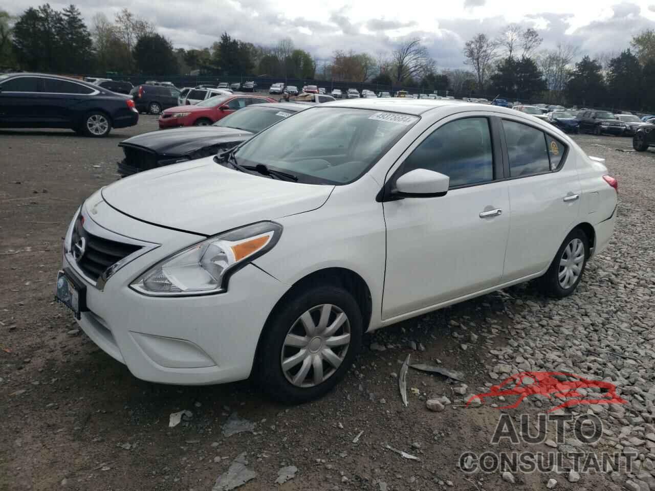 NISSAN VERSA 2019 - 3N1CN7APXKL803250