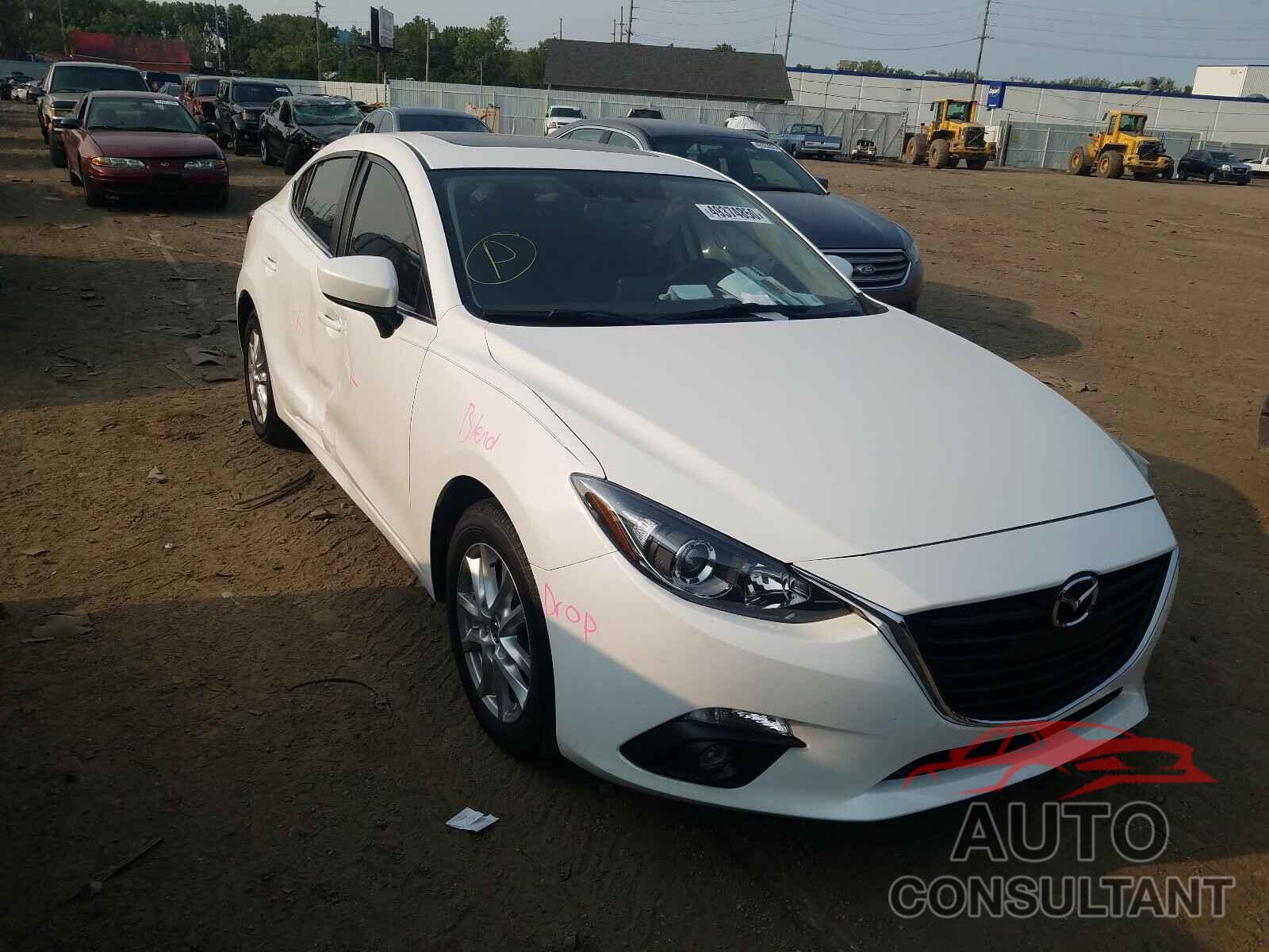 MAZDA 3 2016 - 3MZBM1W78GM264675