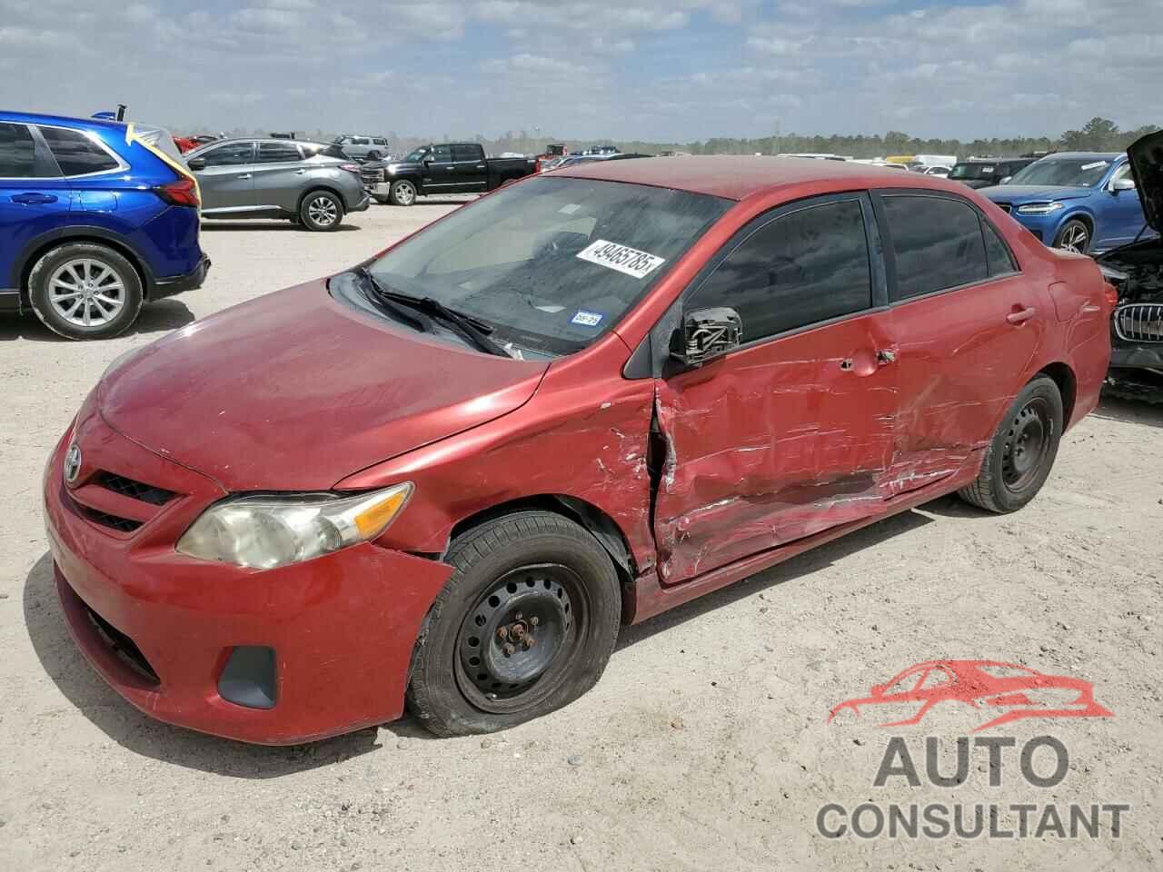 TOYOTA COROLLA 2011 - 2T1BU4EE1BC549224