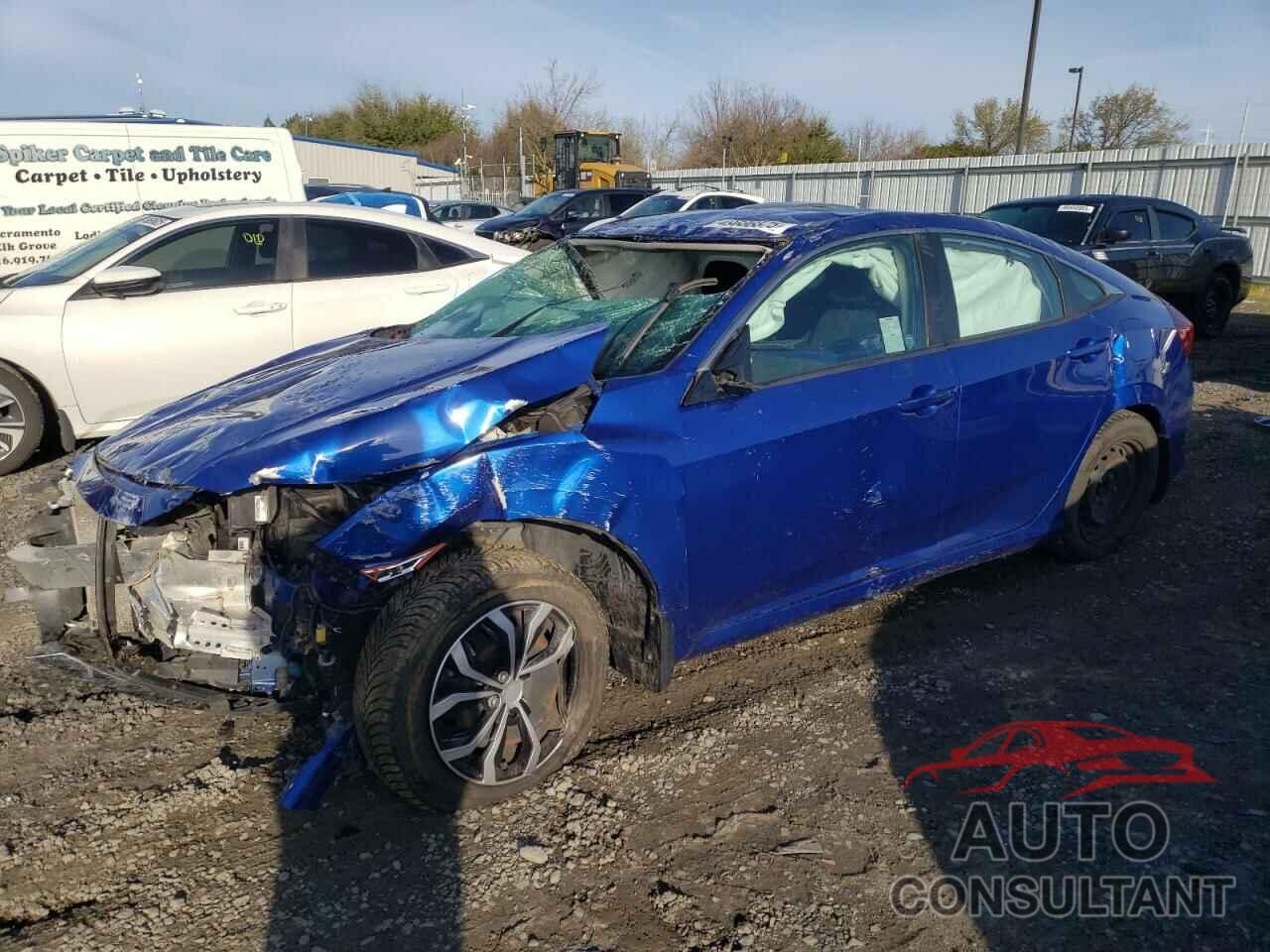 HONDA CIVIC 2016 - 19XFC2F54GE203684