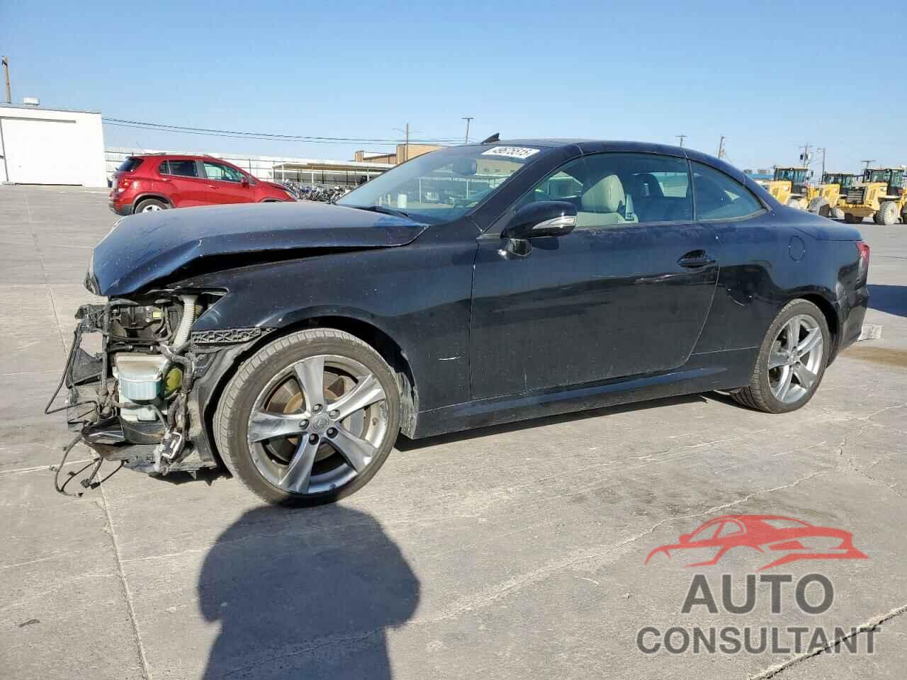 LEXUS IS 2012 - JTHFE2C24C2507432