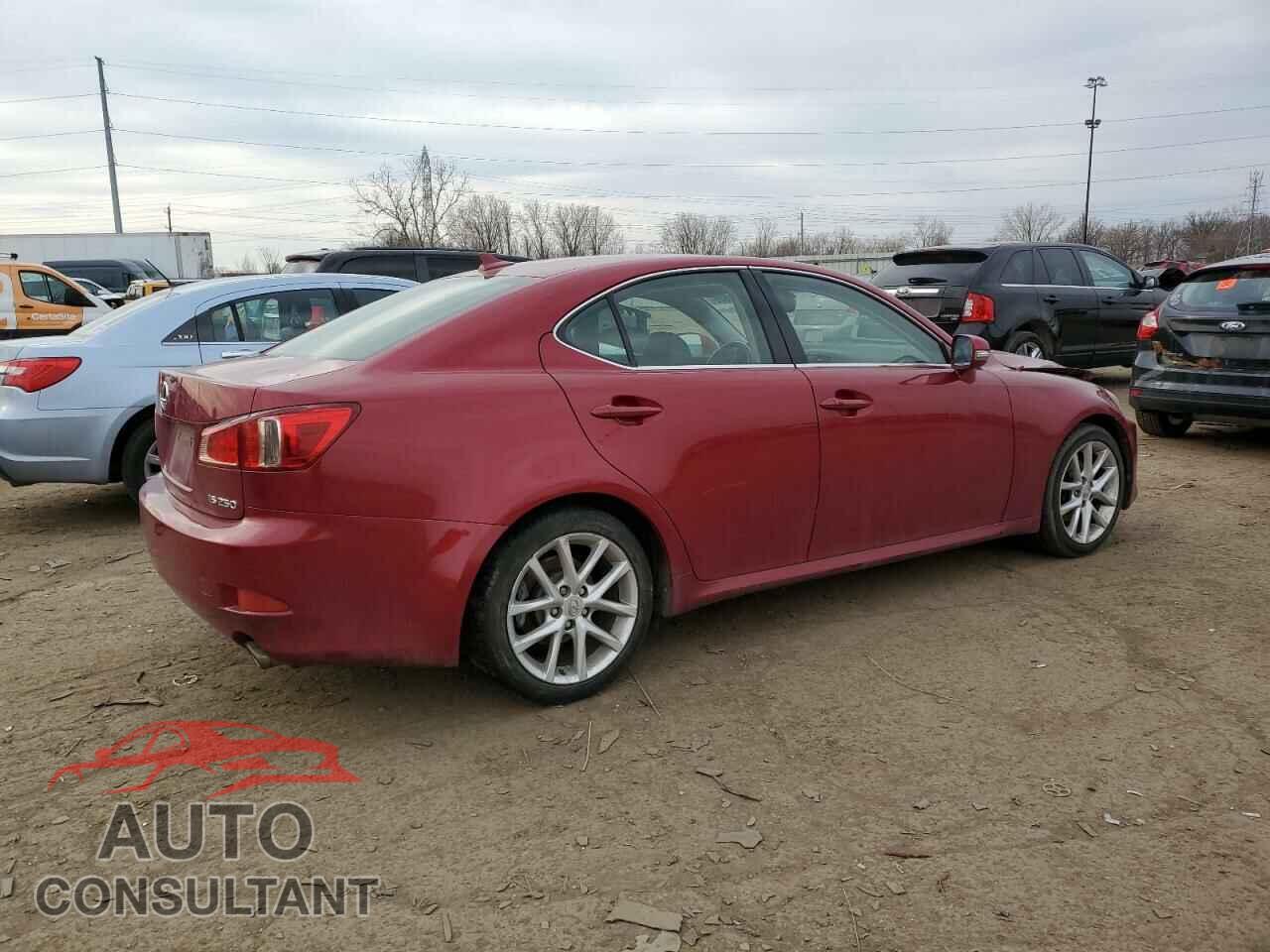 LEXUS IS 2012 - JTHBF5C22C5174272